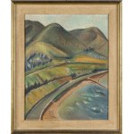 FERRUCCIO FERRAZZI (Rome, 1891 - 1978), Argentario, 1965