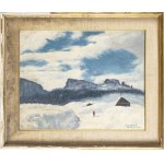 CESARE MAGGI (Rome, 1881 - Turin, 1961), Val d'Aosta mountains, 1958