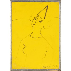 CARLO SOCRATE (Mezzana Bigli, 1889 - Rzym, 1967), Bez tytułu, 1951