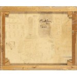 SANTE MONACHESI (Macerata, 1910 - Rome, 1991), Montmartre, Paris