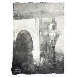 PEDRO CANO (Blanca, 1944), Ponte rotto, Roma