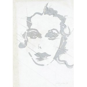 GIOSETTA FIORONI (Rome, 1932), Portrait of Lady Lamarr