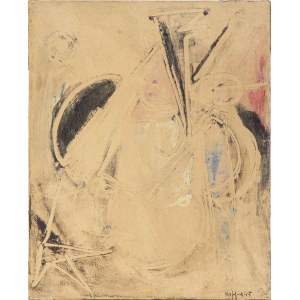 ROBERTO CRIPPA (Monza, 1921 - Bresso, 1972), Abstract, 1948