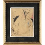 ROBERTO CRIPPA (Monza, 1921 - Bresso, 1972), Abstract, 1948