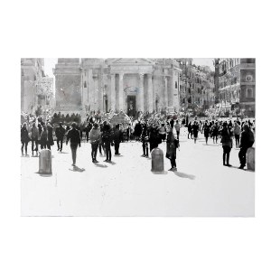 FEDERICO ARCURI (1963), Piazza del Popolo, Rome, 2020