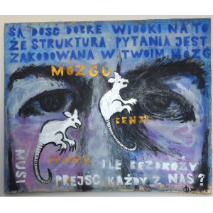 Dorota Brodowska, BRAIN AND VIEWS FOR QUESTION.