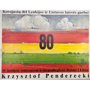 STAROWIEYSKI Franciszek - Na počest bojovníků za nezávislost Polska a Litvy - 1998