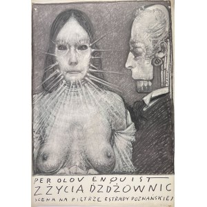 FRANCISZEK Starowieyski - Za życia dżdżownic - 1983