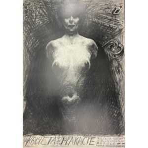 STAROWIEYSKI Franciszek - Žena na plakátu - 1980