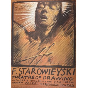 STAROWIEYSKI Franciszek - Divadlo kresby - 1996