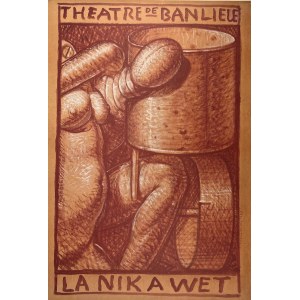 STAROWIEYSKI Franciszek - La Nika Wet - Theatre de Banlieue - 1989