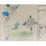 STAROWIEYSKI Franciszek - Skizze, Komposition - 1970er/80er Jahre