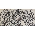 STAROWIEYSKI Franciszek - Kalligrafie - 1990er Jahre