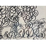 STAROWIEYSKI Franciszek - Kalligrafie - 1990er Jahre