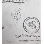 STAROWIEYSKI Franciszek - Szkic anatomiczny + kompozycja - lata 90