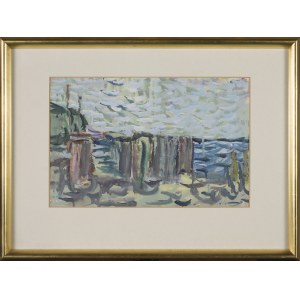 Jan CYBIS, ŁEBA, PLAZA, 1968
