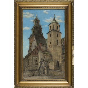 Tadeusz ŚLIMAKOWSKI, WAWEL-Kathedrale, vor 1937.