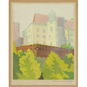 Władysław BIELECKI, SCHLOSS (ON WAWEL)