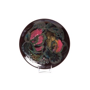 Decorative platter - Kolo Faience Works