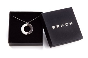 BRACH BIJERTY, Chain pendant in the form of a circle