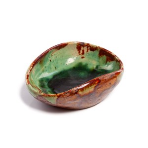 Talíř, krakovská keramika