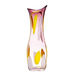 Adam JABŁOŃSKI (1936 - 2018), Crystal free-form vase