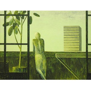 Andrew TOBIS (b. 1970), On the Balcony