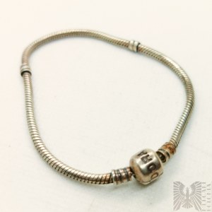 Srebrna bransoletka Pandora - srebro 925