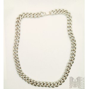Srebrny łańcuch - srebro 925