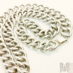 Srebrny łańcuch - srebro 925
