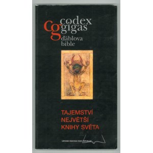 (Diablova biblia). Codex Gigas. Dablova biblia. Tajemstvi najvetsi knihy sveta.