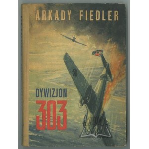 FIEDLER Arkady, Dywizjon 303.