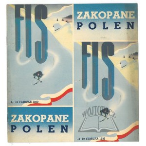 FIS. Zakopane Polen 11-19 Februar 1939.