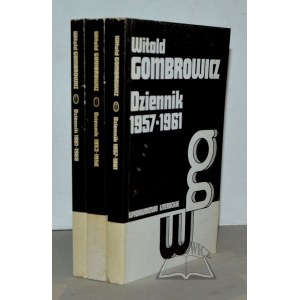 GOMBROWICZ Witold, Tagebuch 1953-1966.