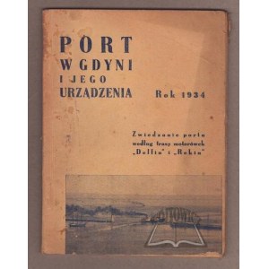 KOSELNIK Bolesław, Přístav Gdyně a jeho zařízení.