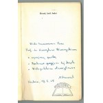 KRAWCZUK Alexander (1. Aufl., Autograph), Herodes König von Judäa.