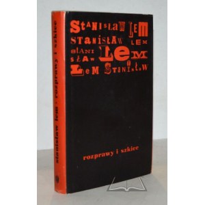 LEM Stanislaw (1. Aufl.), Dissertationen und Skizzen.