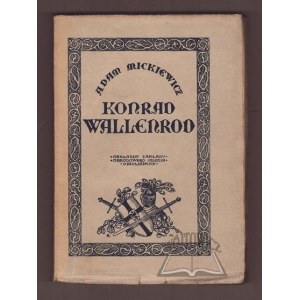 MICKIEWICZ Adam, Konrad Wallenrod. Historický román z litevských a pruských dějin.