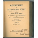 PRUSZAKOWA Seweryna z Żochowskej (Duchińska), Zábavy pre mladých.