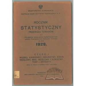Statistisches Jahrbuch des Güterverkehrs der polnischen Staatseisenbahnen