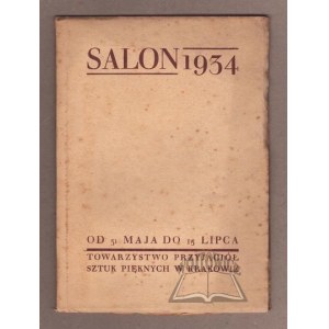 SALON 1934. od 31. května do 15. července.