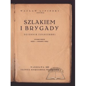 (SOCHA) Lipiński Wacław, Szlakiem I Brygady. Dziennik żołnierski.