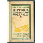 ŚWIĘTOCHOWSKI Aleksander, Historja chłopów polskich w zarysie.