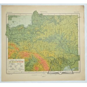 (ATLAS). Romer Eugeniusz - Geografický a štatistický atlas Poľska.