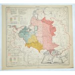 (ATLAS). Romer Eugeniusz - Geographischer und statistischer Atlas von Polen.