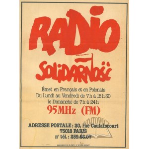 RADIO Solidarność (Afisz).