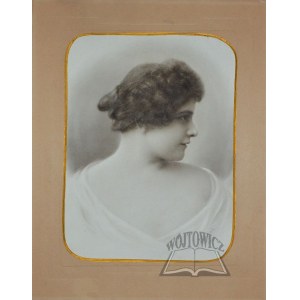 RYBICKA Paulina (1864-1927), Theaterschauspielerin.