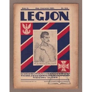 LEGJON. Monatliche Zeitschrift. Die Zeitschrift der Polnischen Legionärsunion.