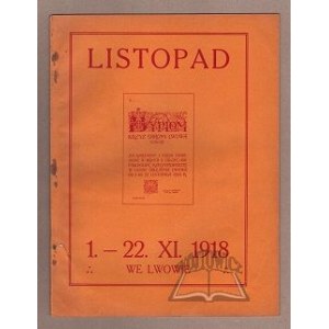 (OBRONA Lwowa) Listopad 1.-22. XI. 1918 we Lwowie.