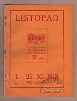 (OBRONA Lwowa) Listopad 1.-22. XI. 1918 we Lwowie.